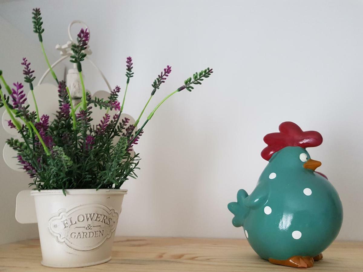 La Fleur D Honfleur Avec Son Parking Διαμέρισμα Εξωτερικό φωτογραφία